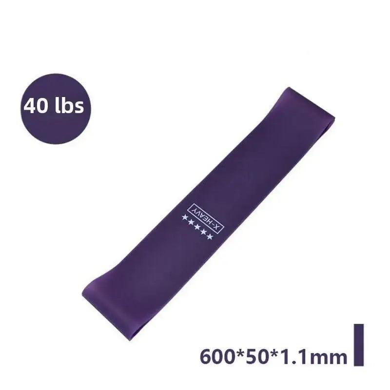 SlimFit Resistance Bands – Durable, Non-Slip, & Versatile for Full-Body Workouts! - Fit Plus Now