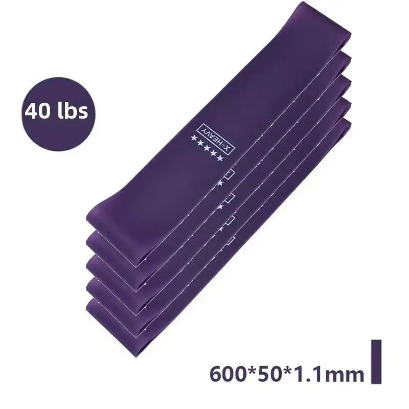 SlimFit Resistance Bands – Durable, Non - Slip, & Versatile for Full - Body Workouts! - Fit Plus Now