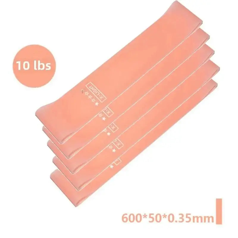 SlimFit Resistance Bands – Durable, Non - Slip, & Versatile for Full - Body Workouts! - Fit Plus Now