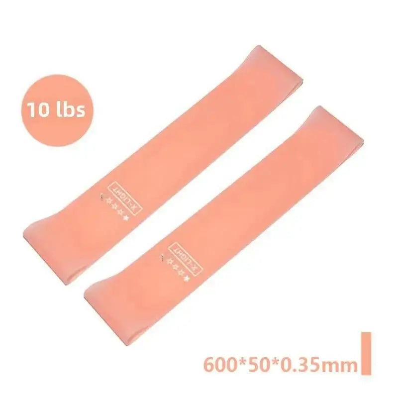 SlimFit Resistance Bands – Durable, Non - Slip, & Versatile for Full - Body Workouts! - Fit Plus Now