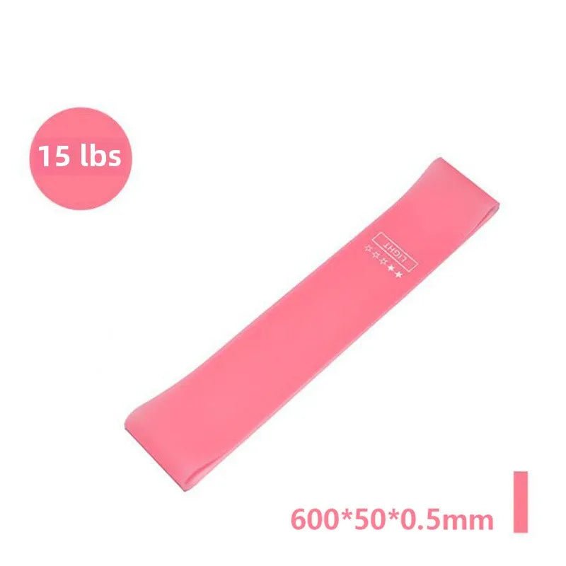 SlimFit Resistance Bands – Durable, Non - Slip, & Versatile for Full - Body Workouts! - Fit Plus Now