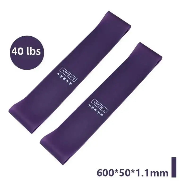 SlimFit Resistance Bands – Durable, Non - Slip, & Versatile for Full - Body Workouts! - Fit Plus Now