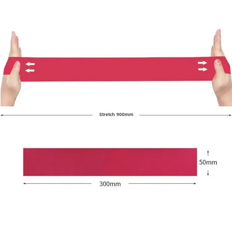 SlimFit Resistance Bands – Durable, Non - Slip, & Versatile for Full - Body Workouts! - Fit Plus Now