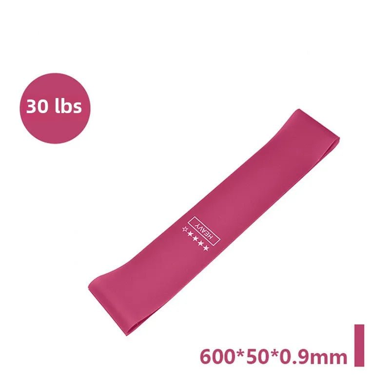 SlimFit Resistance Bands – Durable, Non - Slip, & Versatile for Full - Body Workouts! - Fit Plus Now