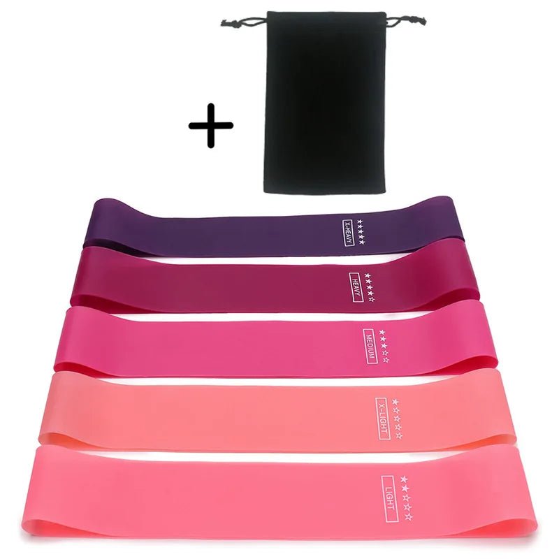 SlimFit Resistance Bands – Durable, Non - Slip, & Versatile for Full - Body Workouts! - Fit Plus Now