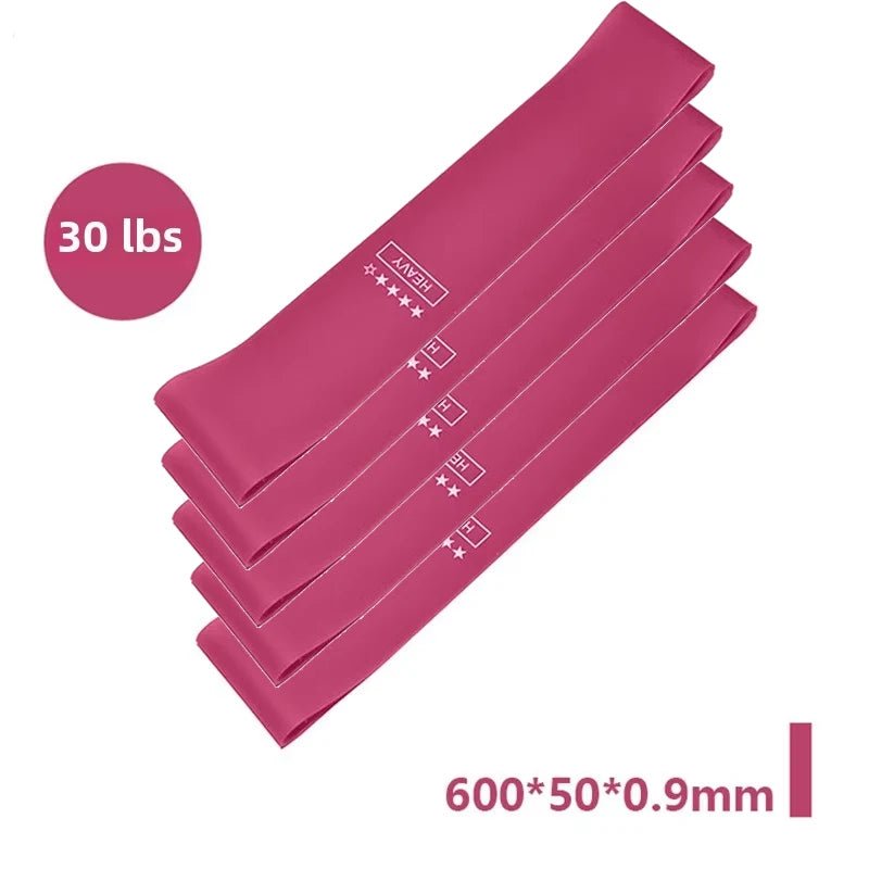 SlimFit Resistance Bands – Durable, Non - Slip, & Versatile for Full - Body Workouts! - Fit Plus Now