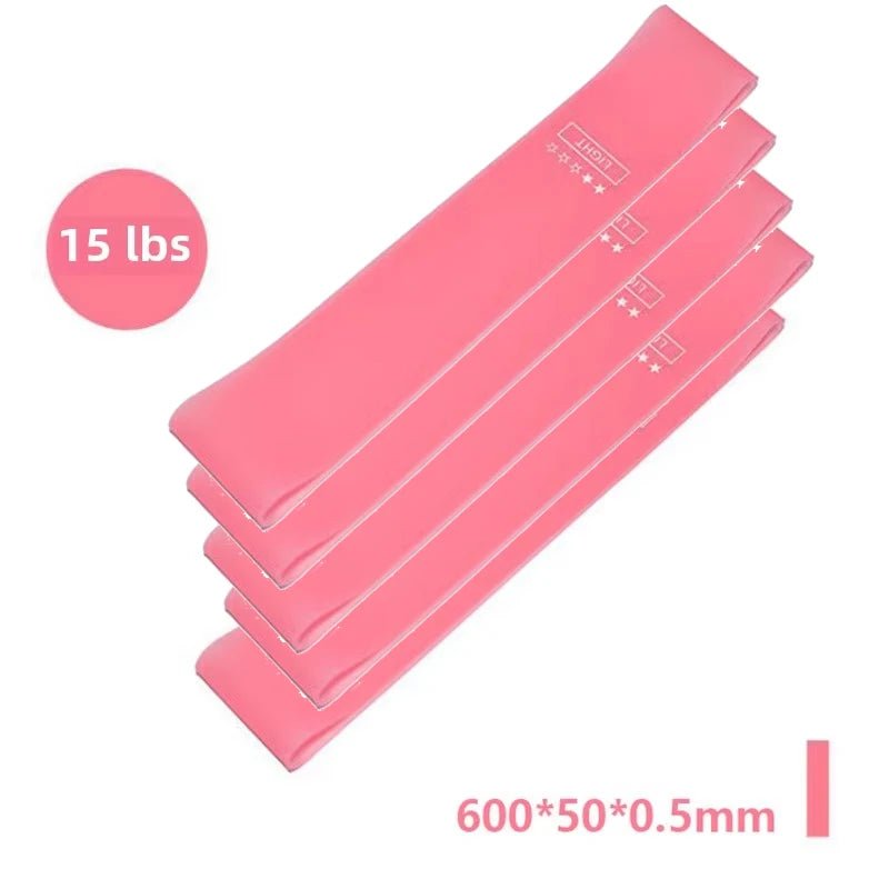 SlimFit Resistance Bands – Durable, Non - Slip, & Versatile for Full - Body Workouts! - Fit Plus Now