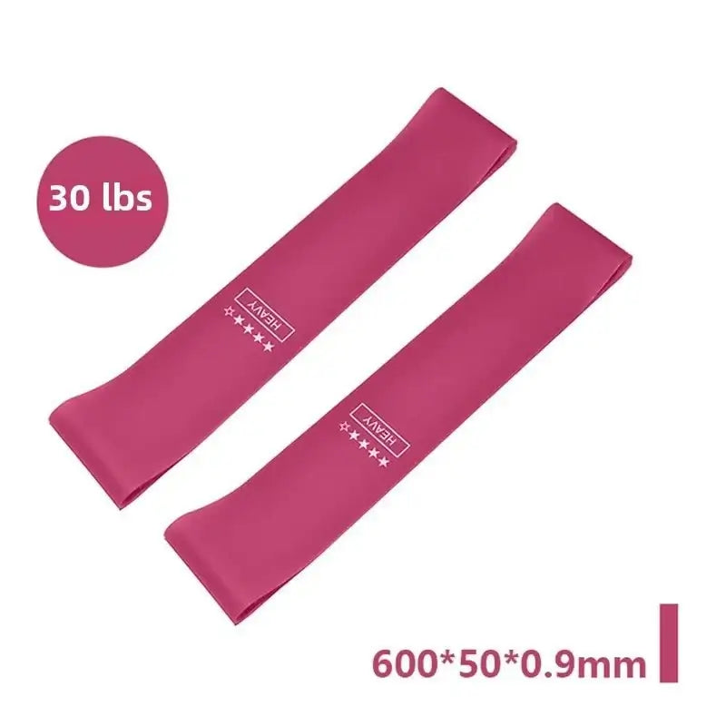 SlimFit Resistance Bands – Durable, Non - Slip, & Versatile for Full - Body Workouts! - Fit Plus Now