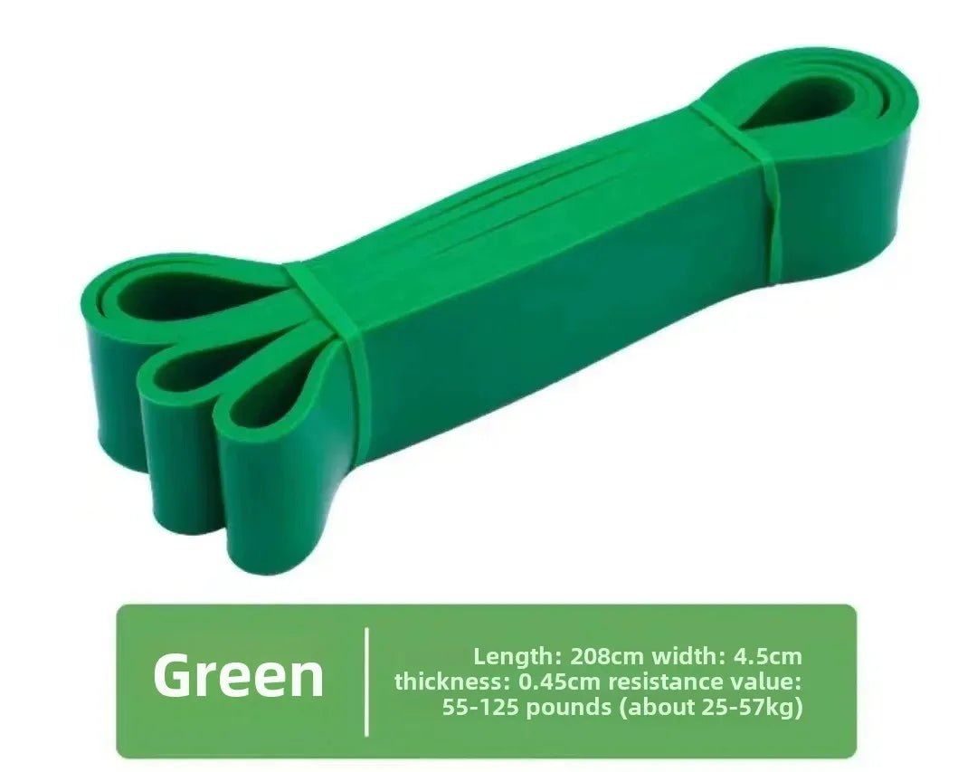 SlimFit Resistance Bands – Durable, Non - Slip, & Versatile for Full - Body Workouts! - Fit Plus Now