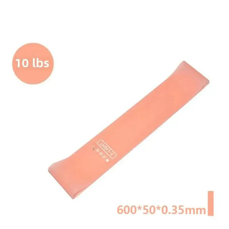 SlimFit Resistance Bands – Durable, Non - Slip, & Versatile for Full - Body Workouts! - Fit Plus Now