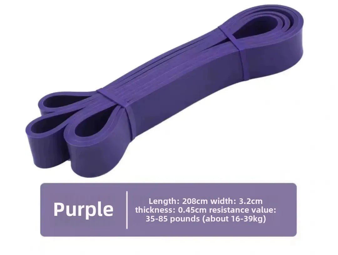SlimFit Resistance Bands – Durable, Non - Slip, & Versatile for Full - Body Workouts! - Fit Plus Now