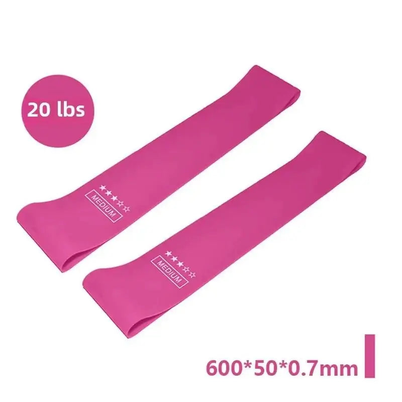 SlimFit Resistance Bands – Durable, Non - Slip, & Versatile for Full - Body Workouts! - Fit Plus Now