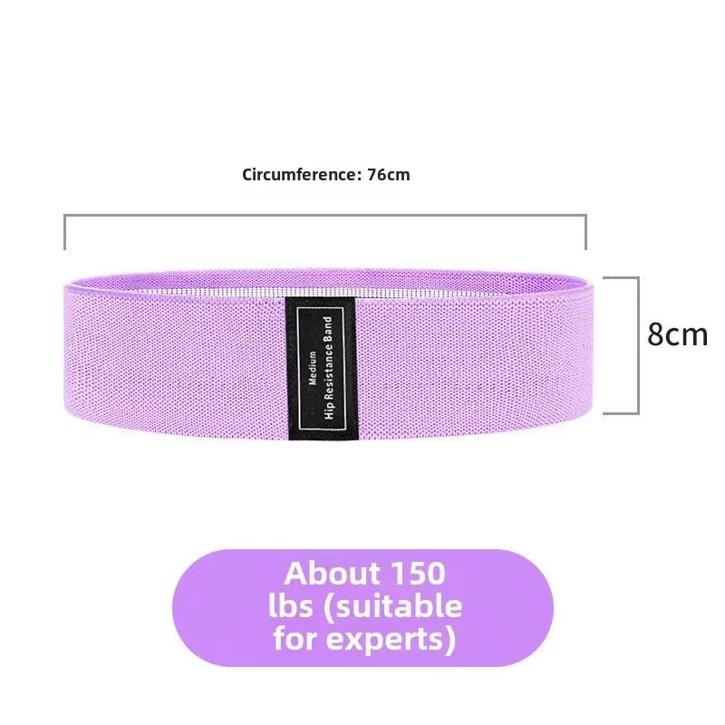SlimFit Resistance Bands – Durable, Non - Slip, & Versatile for Full - Body Workouts! - Fit Plus Now