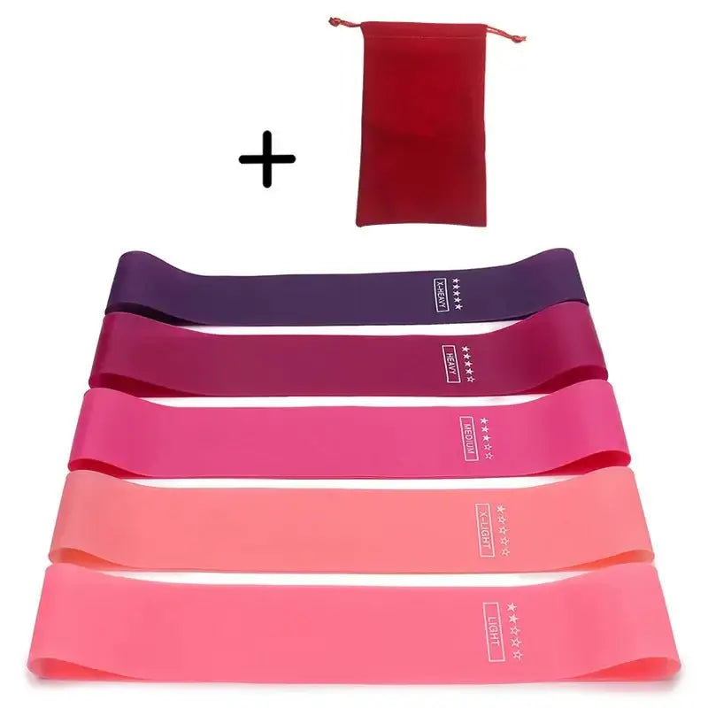SlimFit Resistance Bands – Durable, Non - Slip, & Versatile for Full - Body Workouts! - Fit Plus Now