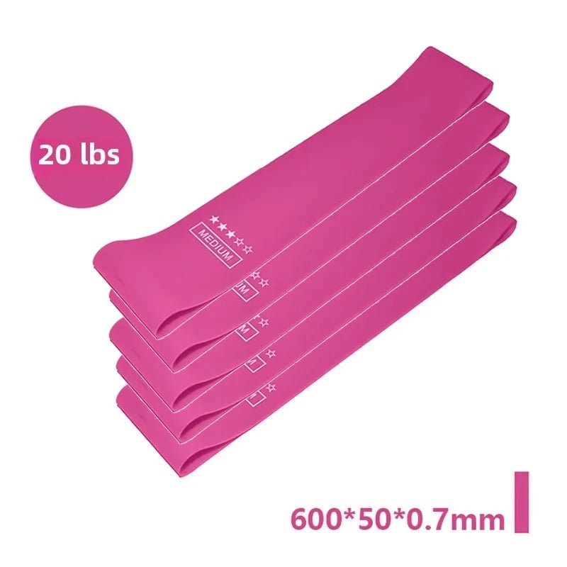 SlimFit Resistance Bands – Durable, Non - Slip, & Versatile for Full - Body Workouts! - Fit Plus Now