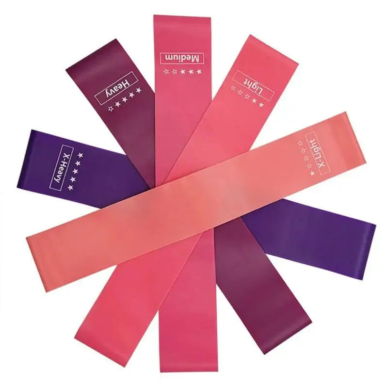 SlimFit Resistance Bands – Durable, Non - Slip, & Versatile for Full - Body Workouts! - Fit Plus Now