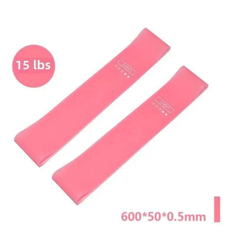 SlimFit Resistance Bands – Durable, Non - Slip, & Versatile for Full - Body Workouts! - Fit Plus Now