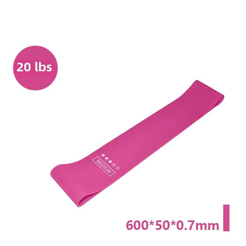 SlimFit Resistance Bands – Durable, Non - Slip, & Versatile for Full - Body Workouts! - Fit Plus Now