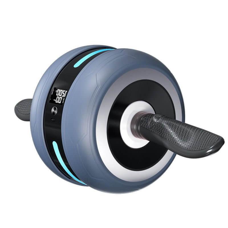 Smart Automatic Rebound Ab Roller with Digital Counter for Effective Core Training and Stability.