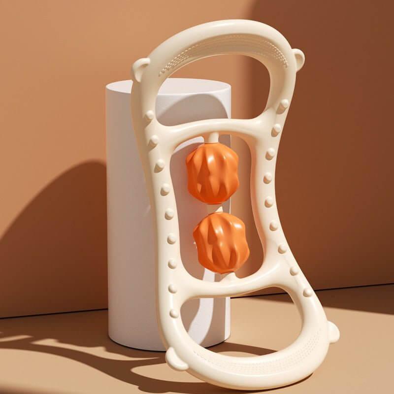 Soft Yoga Ring for Massage - Ideal for Back & Neck Relief.