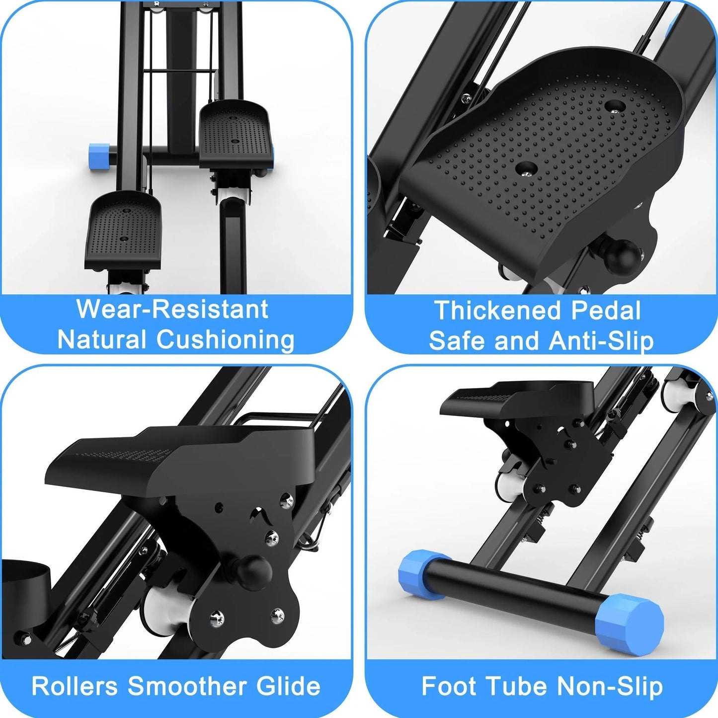 Stair Climber – Commercial Mountain Climbing Fitness Machine. - Fit Plus Now