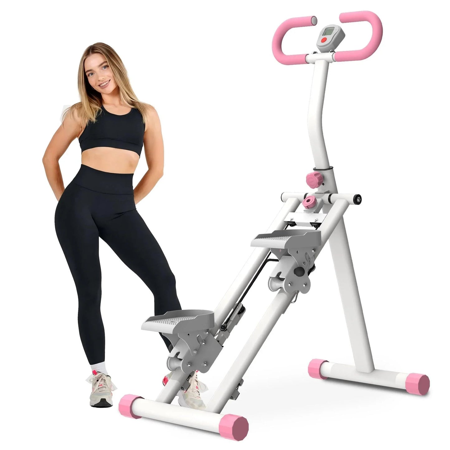 Stair Climber – Commercial Mountain Climbing Fitness Machine. - Fit Plus Now
