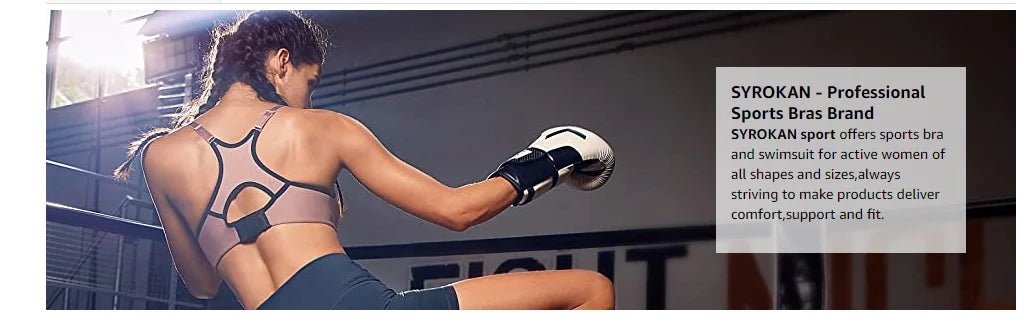 Fit Plus Now Supportive Fitness Bras for Women - Fit Plus Now