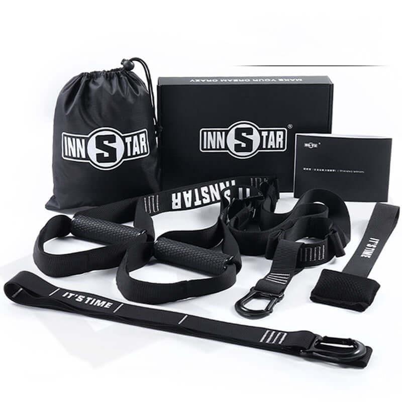 Suspension Training Straps – Ultimate Full-Body Workout System for Strength, Core & Functional Training. - Fit Plus Now