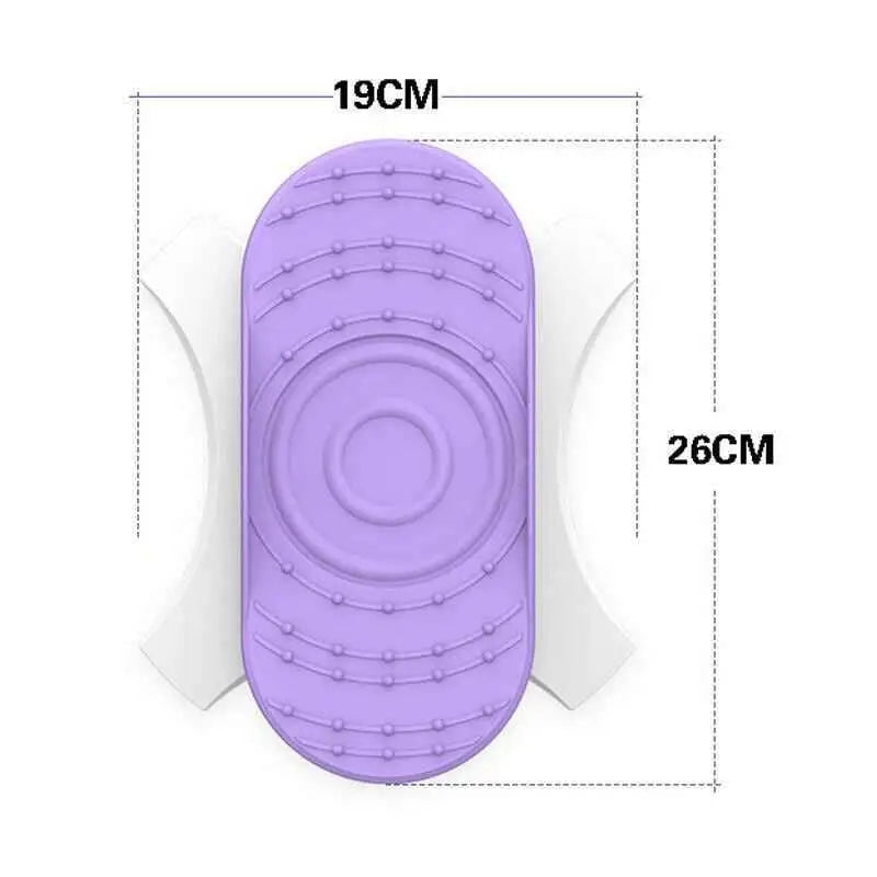 Twist Waist Disc Set – Adjustable Fitness Discs for Core & Waist Toning.