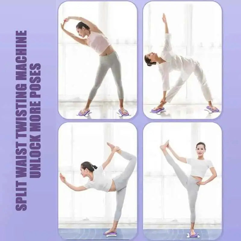 Twist Waist Disc Set – Adjustable Fitness Discs for Core & Waist Toning.