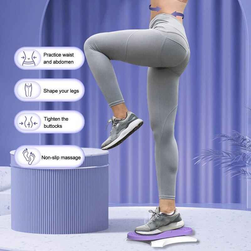 Twist Waist Disc Set – Adjustable Fitness Discs for Core & Waist Toning.
