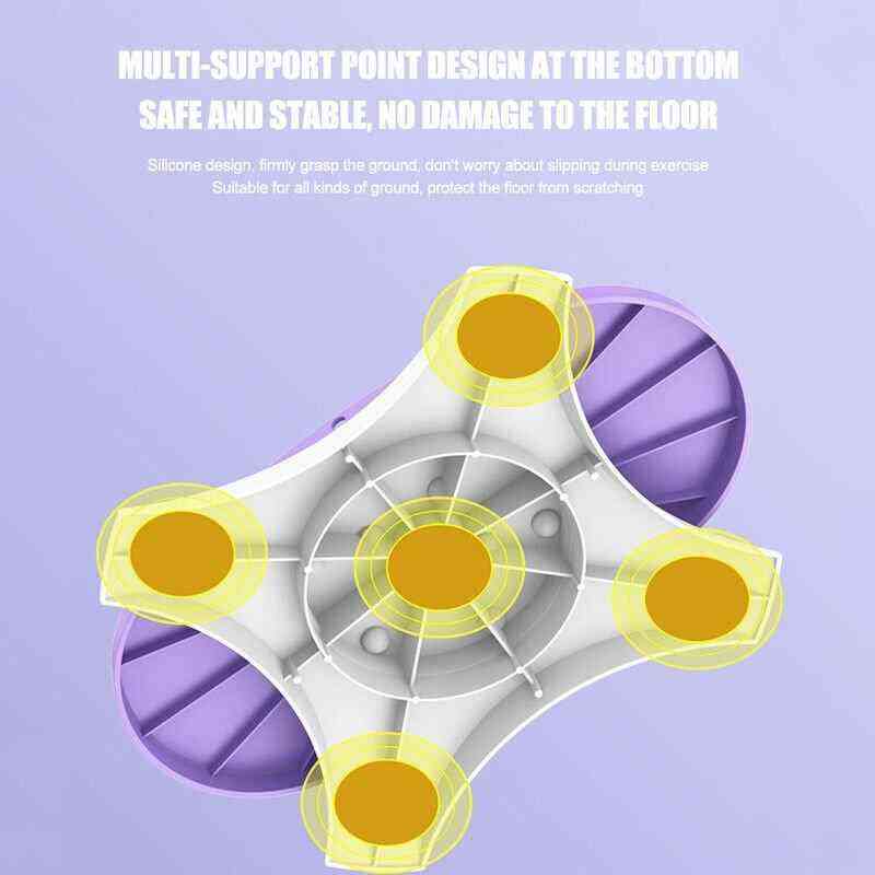 Twist Waist Disc Set – Adjustable Fitness Discs for Core & Waist Toning.