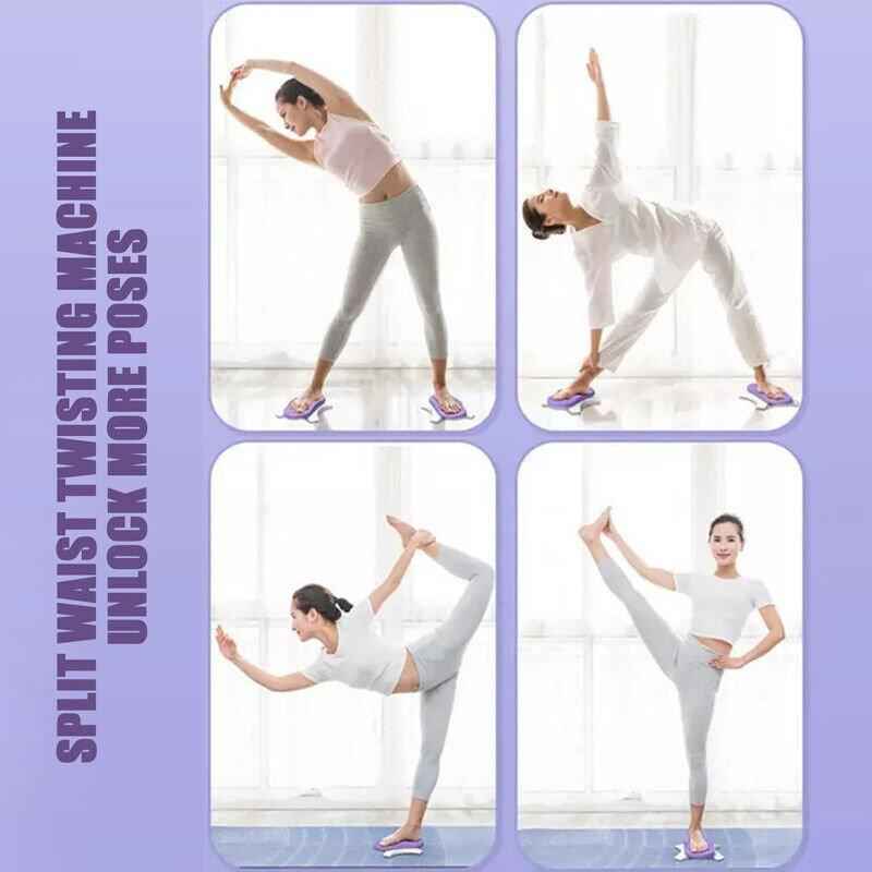 Twist Waist Disc Set – Adjustable Fitness Discs for Core & Waist Toning.