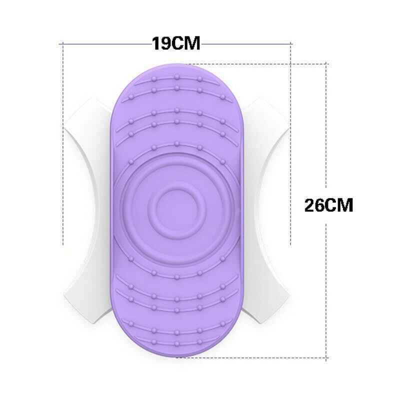 Twist Waist Disc Set – Adjustable Fitness Discs for Core & Waist Toning.