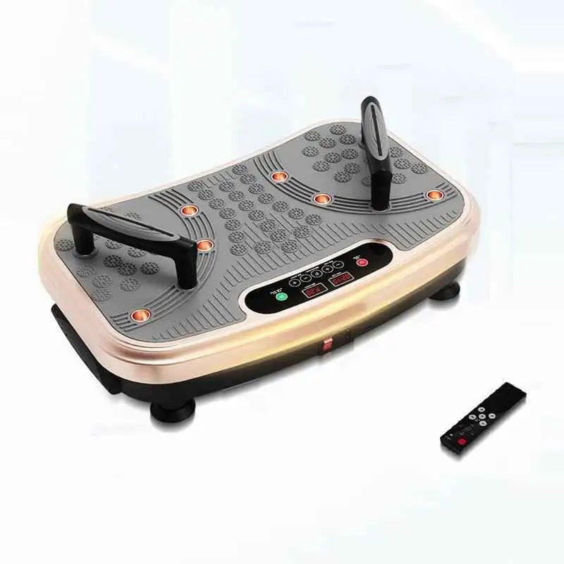 Vibration Power Plate – Lazy Standing Waist Slimming Machine for Belly Fat & Weight Loss.