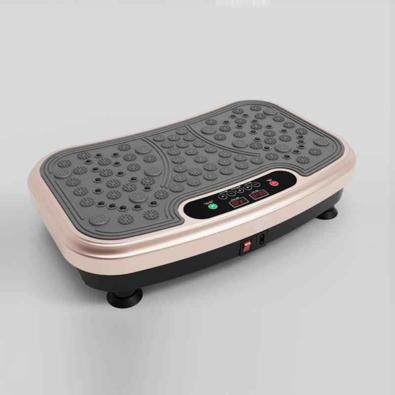 Vibration Power Plate – Lazy Standing Waist Slimming Machine for Belly Fat & Weight Loss.