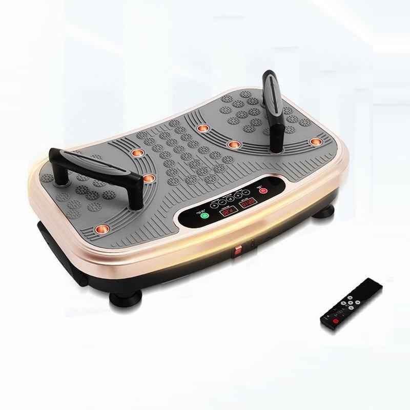 Vibration Power Plate – Lazy Standing Waist Slimming Machine for Belly Fat & Weight Loss.