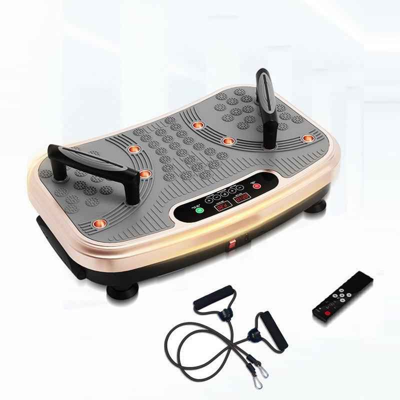 Vibration Power Plate – Lazy Standing Waist Slimming Machine for Belly Fat & Weight Loss.