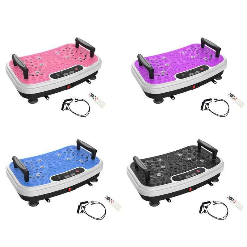 Vibration Power Plate – Lazy Standing Waist Slimming Machine for Belly Fat & Weight Loss.