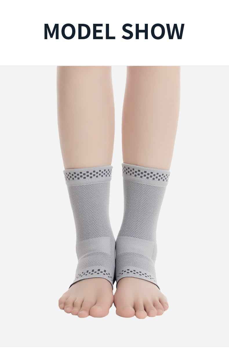 Warm Ankle Support Brace – Compression Sleeve for Pain Relief & Injury Recovery.