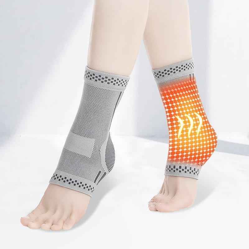 Warm Ankle Support Brace – Compression Sleeve for Pain Relief & Injury Recovery.