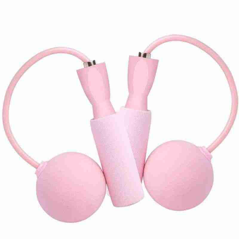 Weighted Jump Rope - Adjustable Cordless & Tangle-Free for Full-Body Workout.