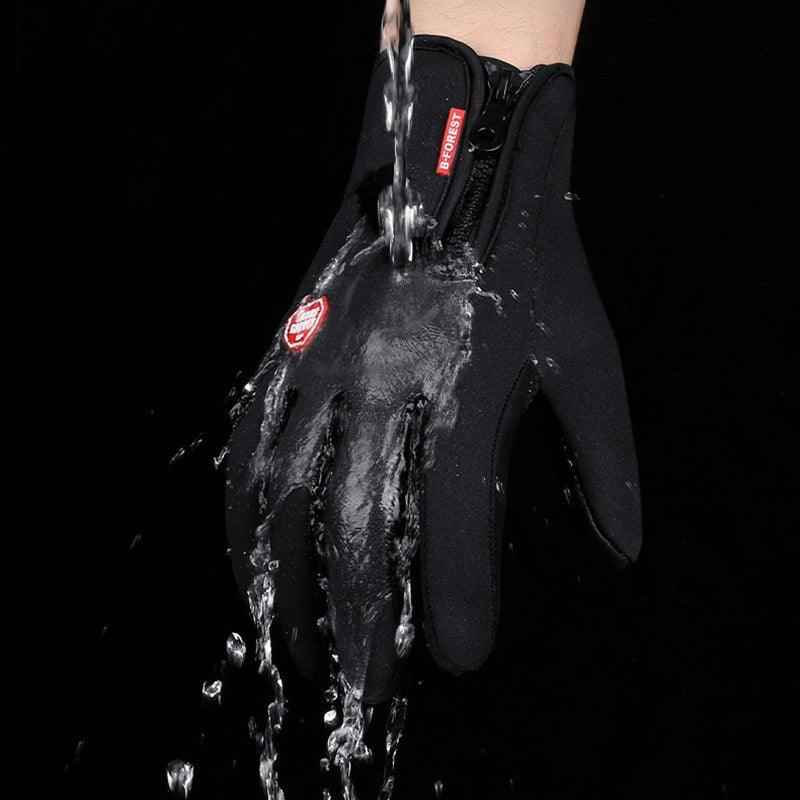 Winter Touchscreen Riding Gloves | Waterproof
