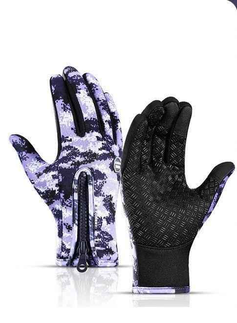 Winter Touchscreen Riding Gloves | Waterproof