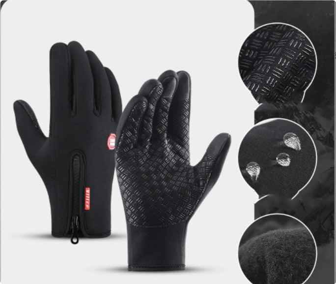 Winter Touchscreen Riding Gloves | Waterproof