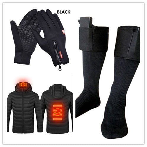 Winter Touchscreen Riding Gloves – Waterproof & Fleece - Lined. - Fit Plus Now