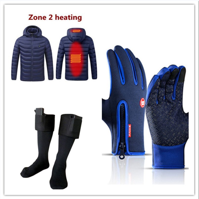 Winter Touchscreen Riding Gloves – Waterproof & Fleece - Lined. - Fit Plus Now