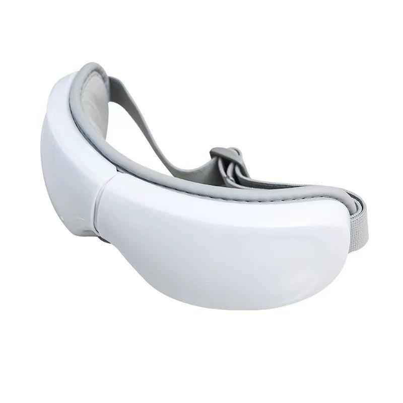 Wireless Heated Eye Massager with Bluetooth – Stress Relief & Dark Circle Reduction.