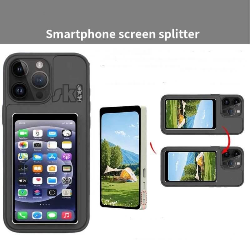 Wireless Magnetic Selfie Stick for Easy HDMI Screen Sharing.