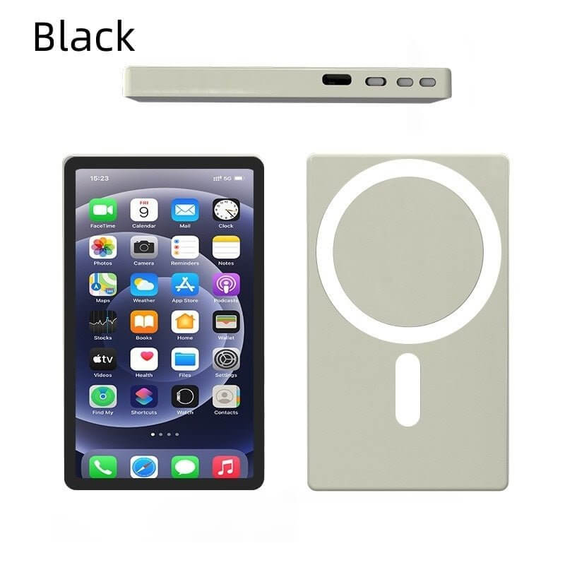 Wireless Magnetic Phone Selfie Stick with HDMI Screen Sharing – Rear Camera Mount for Vlogging & Live Streaming. - Fit Plus Now